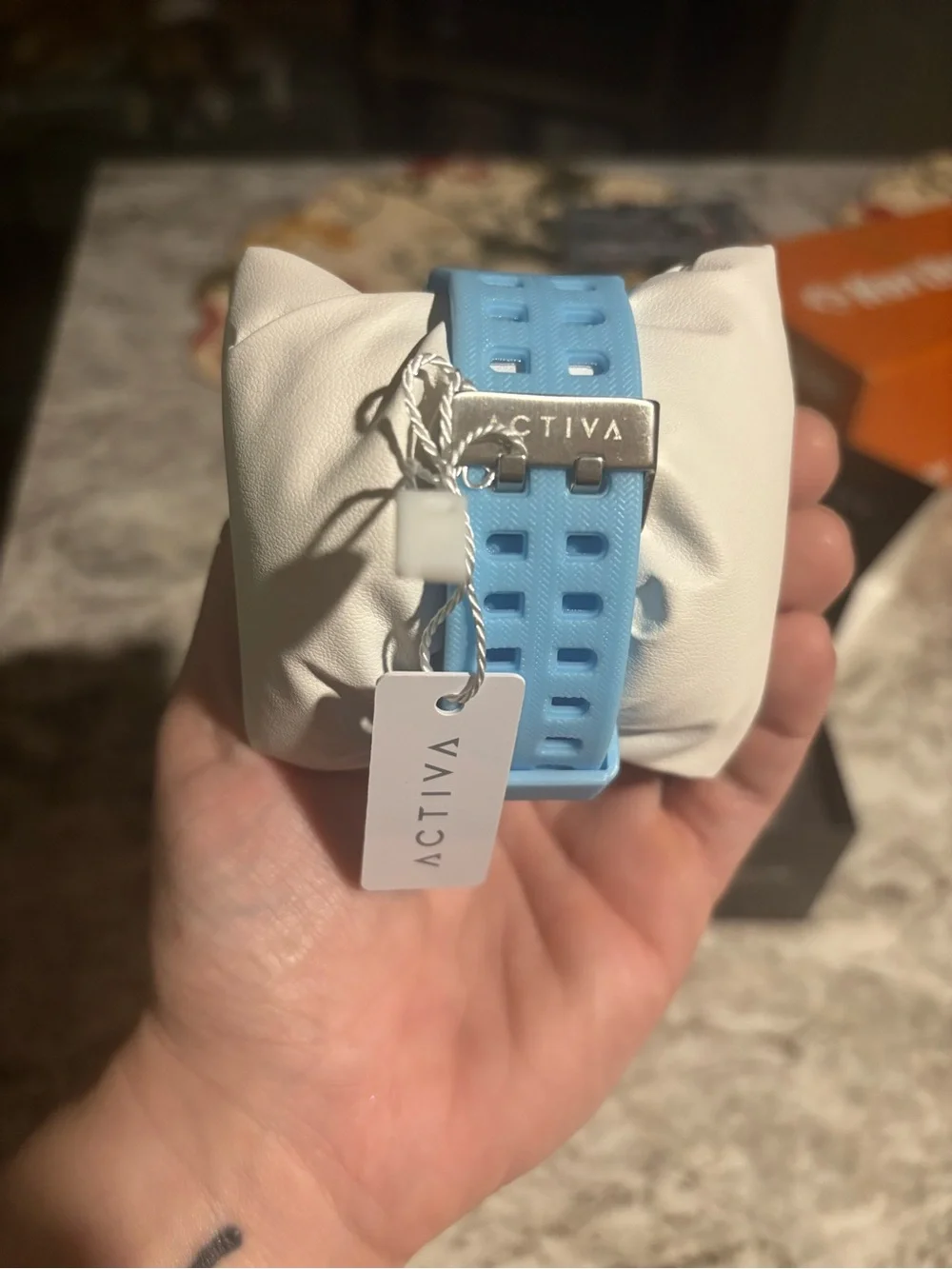 Activa X Invicta Digital Men's Watch - 56mm, Light Blue (ACW8020-008)